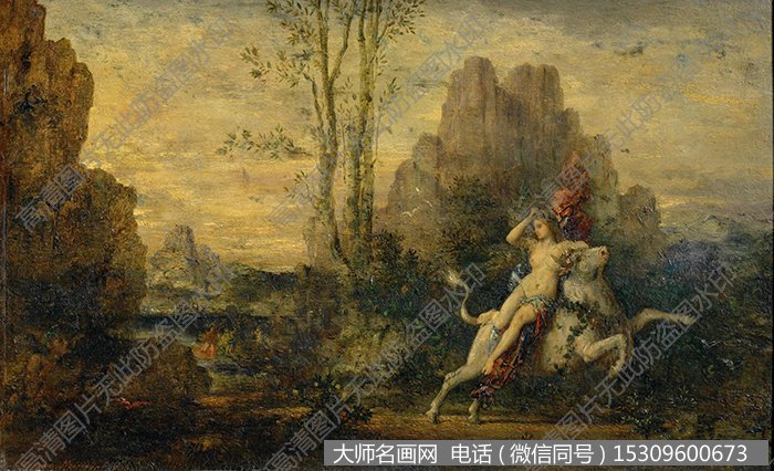 莫罗 油画作品高清大图73下载