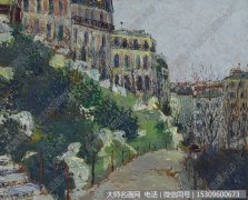 郁特里罗 高清油画105下载