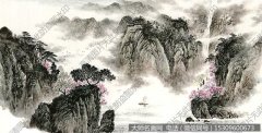 国画山水画超高清大图48下载