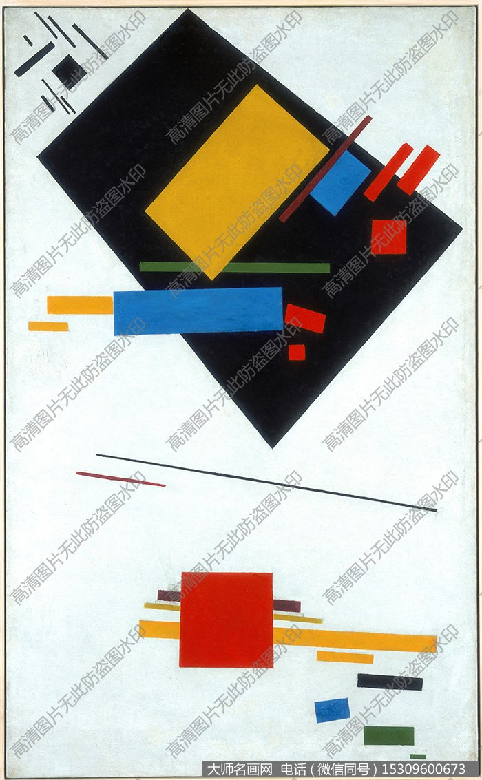 马列维奇 高清油画5下载