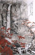 白雪石《霜叶红尽二月花》高清作品127下载