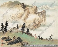 关山月 国画作品高清大图27下载