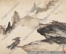 刘知白 国画作品高清大图32下载