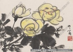 刘知白 国画作品高清大图40下载