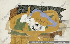 乔治布拉克 油画作品高清31下载