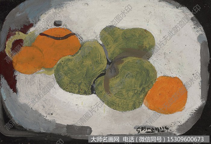 乔治布拉克 油画作品高清36下载