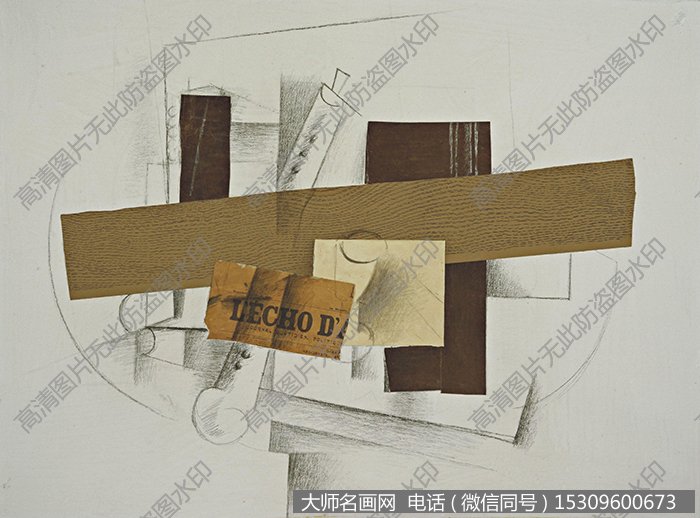 乔治布拉克 油画作品高清40下载