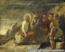 杜米埃  油画作品高清大图26下载