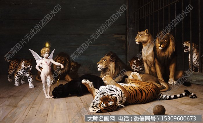 热罗姆 油画作品高清大图111下载
