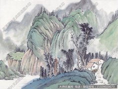 水墨山水画2高清大图下载