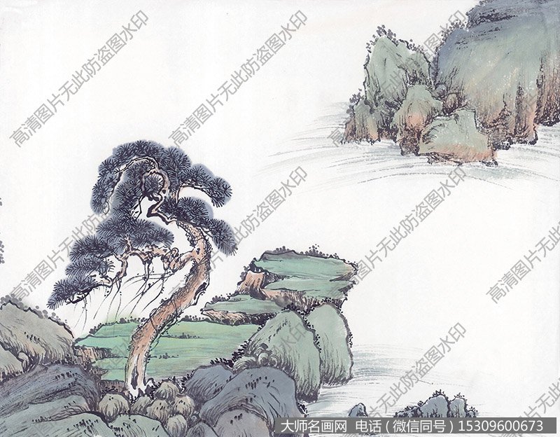 水墨山水画10高清大图下载