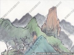 水墨山水画15高清大图下载