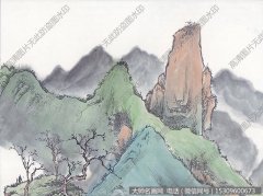 水墨山水画25高清大图下载