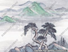 水墨山水画34高清大图下载