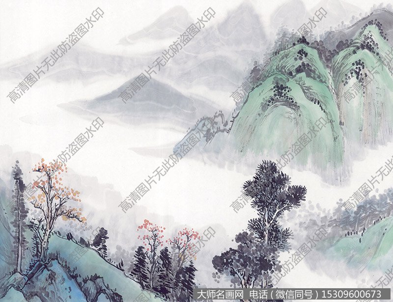 中国山水画50高清大图下载
