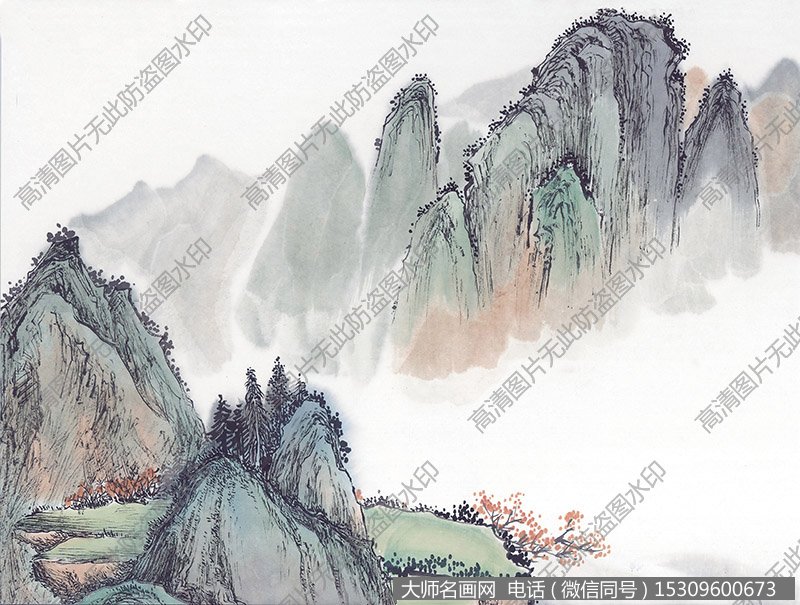 中国山水画61高清大图下载