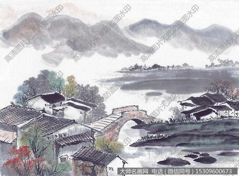 中国山水画67高清大图下载