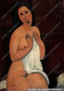 莫迪里阿尼 油画作品100高清大图下载
