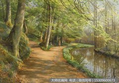 蒙森德 高清油画45下载