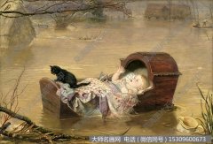 米莱斯 油画作品52高清大图下载