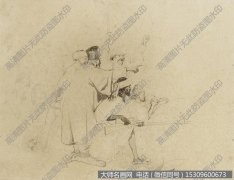 米莱斯 素描作品74高清大图下载