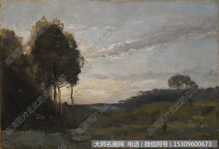 柯罗 高清油画70下载