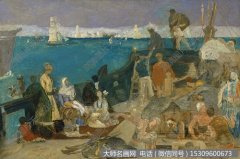 夏凡纳 油画作品31高清大图下载