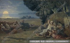 夏凡纳 油画作品30高清大图下载