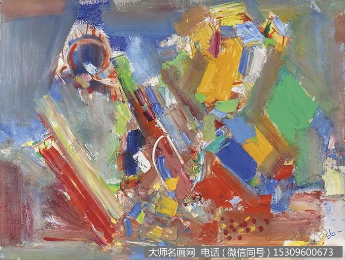 霍夫曼 油画高清大图24下载