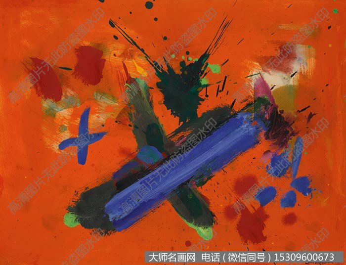 霍夫曼 油画作品94高清大图下载