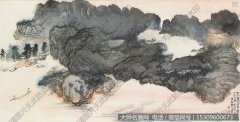 张大千 国画作品148高清大图下载