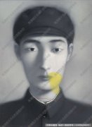 张晓刚 油画作品6高清大图下载