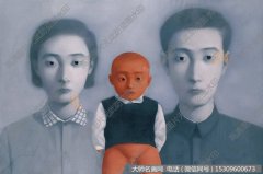 张晓刚 油画作品9高清大图下载