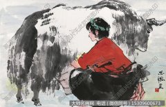 周思聪 国画作品94高清大图下载