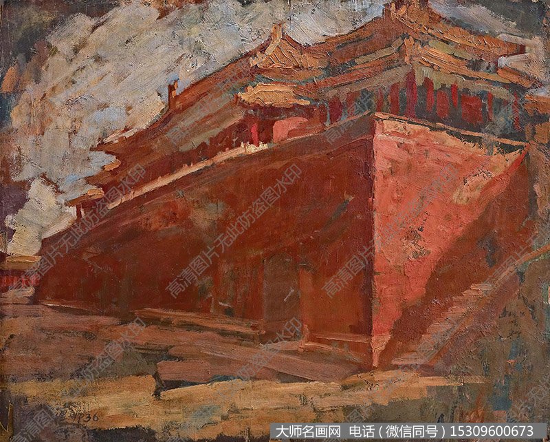 冯法祀 油画作品50高清大图下载