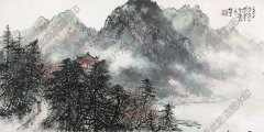 黎雄才 国画作品84高清大图下载