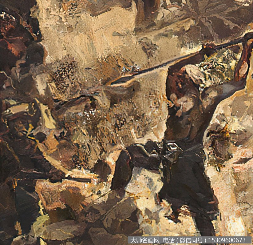 井士剑油画《阿里山的抗日斗争》高清大图下载