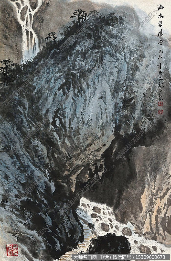 魏紫熙 国画作品58高清大图下载