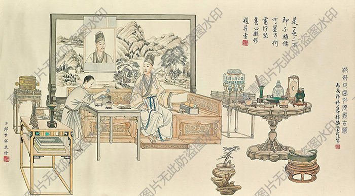 徐燕荪 国画作品27高清大图下载