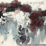 杨延文 国画作品60高清大图下载