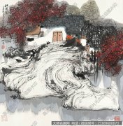 杨延文 国画作品71高清大图下载