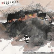 杨延文 国画作品73高清大图下载