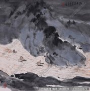 杨延文 国画作品83高清大图下载