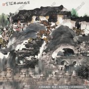 杨延文 国画作品85高清大图下载