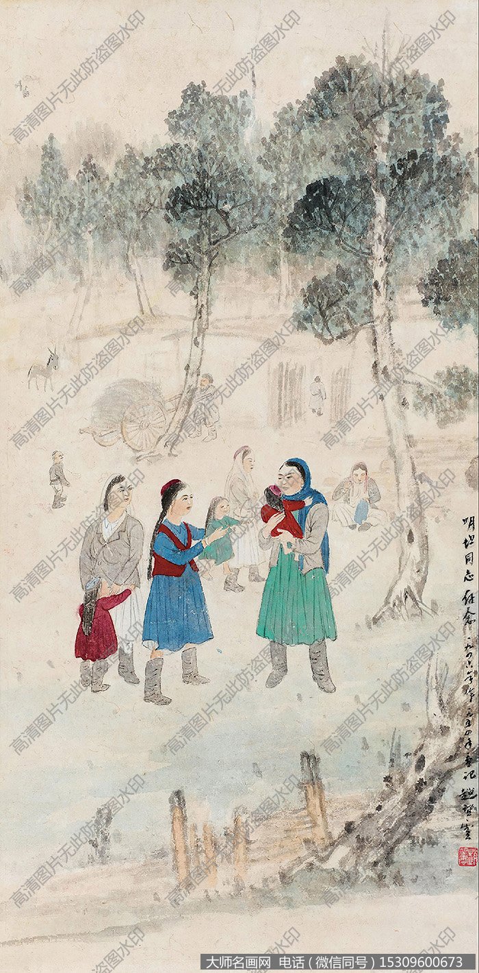 赵望云 国画作品60高清大图下载